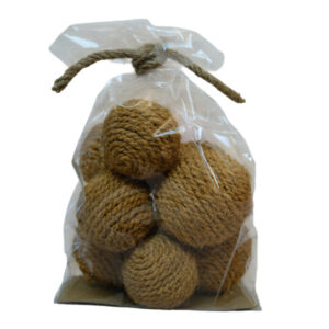 Natural coco rope ball bag