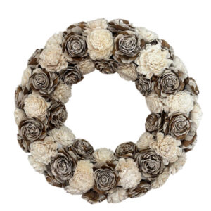 Shola beauty rose wreath