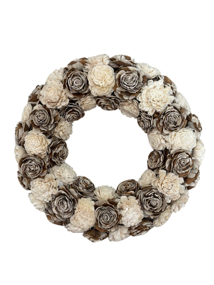 Shola beauty rose wreath