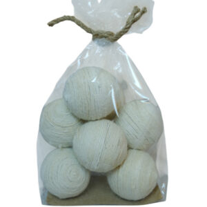 natural jute rope ball bag