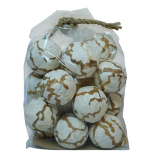 white cabbage ball bag