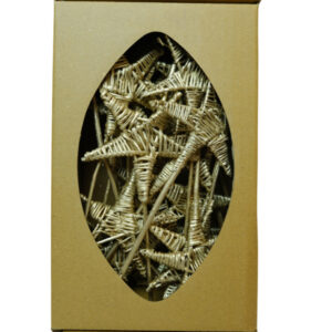 Vine triangle star tray
