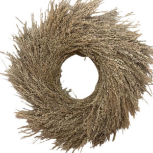 Star grass wreath