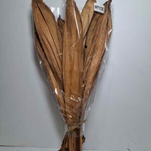 Peach nut leaves