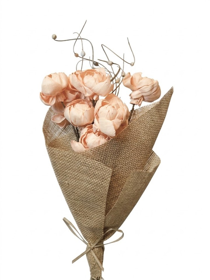 corn yellow peony rose