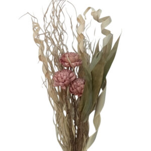 old pink mixed bouquet chrysanthemum